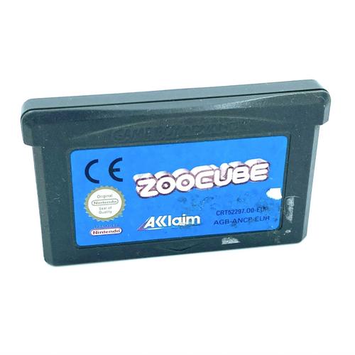 Zoocube Jeu Nintendo Game Boy Advance Gba Pal Eur