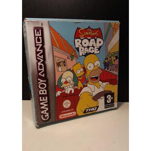 The Simpsons Road Rage