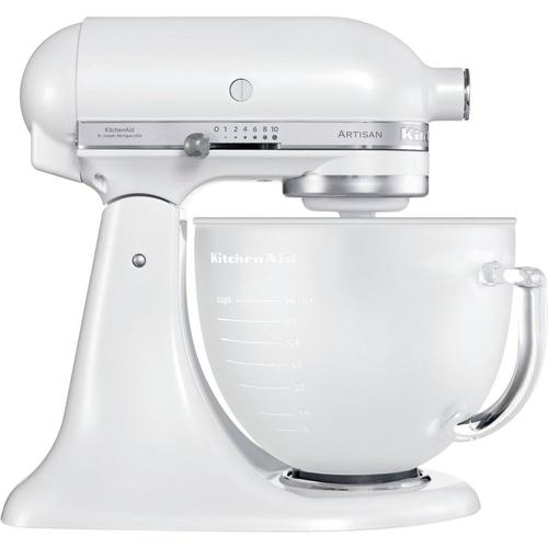 Kitchenaid Artisan 5ksm156efp - Robot Pâtissier - 300 Watt - Perle Givrée