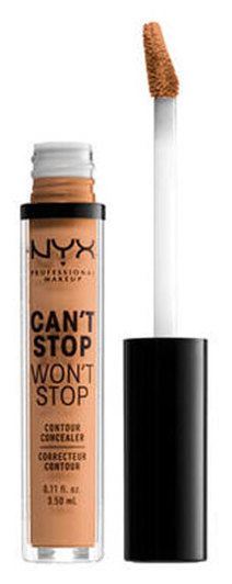 Nyx Can?T Stop Won?T Stop Full Coverage Contour Concealer Neutral Buff 3 5ml