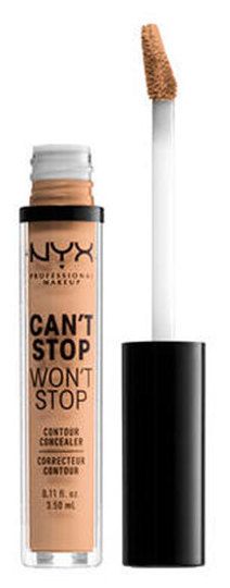 Nyx Can?T Stop Won?T Stop Full Coverage Contour Concealer Medium 3 5ml