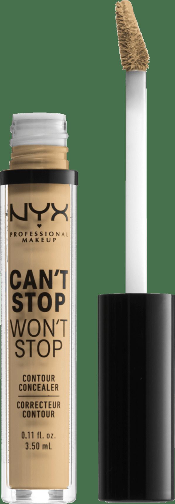 Nyx Can?T Stop Won?T Stop Full Coverage Contour Concealer True 3 5ml