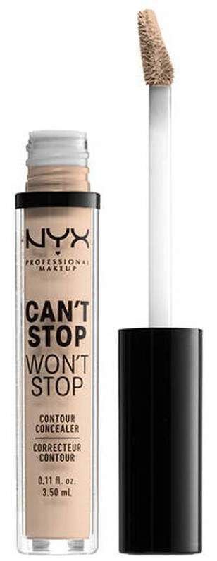 Nyx Can?T Stop Won?T Stop Full Coverage Contour Concealer Alabaster 3 5ml