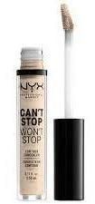 Nyx Can?T Stop Won?T Stop Full Coverage Contour Concealer Fair 3 5ml