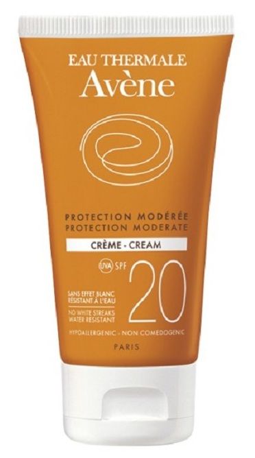 Crème Solaire Spf 30 Peau Claire Ecran Le Tube De 50ml - vue 2