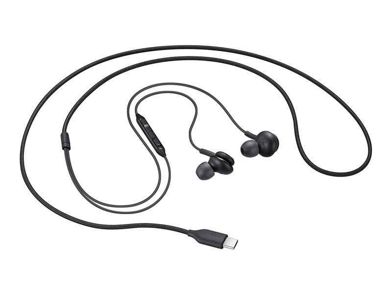 AKG GP-TOU021CSG - Écouteurs - intra-auriculaire - filaire - USB-C - noir