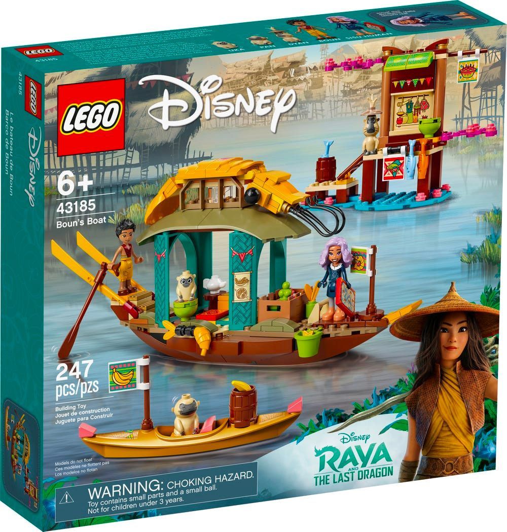 Lego Disney - Le Bateau De Boun - 43185