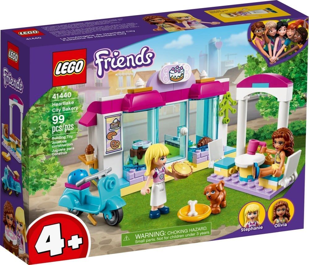 Lego Friends - La Boulangerie De Heartlake City - 41440