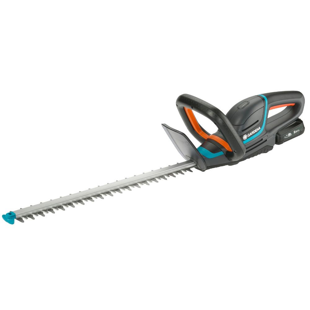Taille haies à batterie GARDENA ComfortCut 5018V 18V 50 cm Poignée ErgoLine Livrée avec batterie Li ion 2 0 Ah + - vue 3