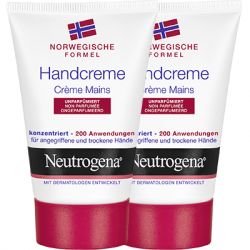 Crème Mains Apaisante Neutrogena Le Lot De 2 Tubes De 50 Ml