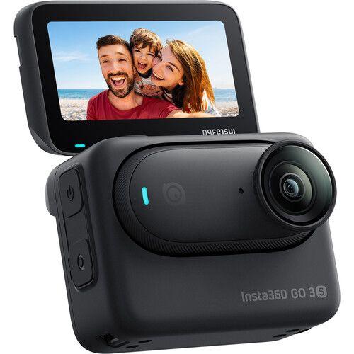Caméra D'Action Insta360 Go 3S 64 Go Noir