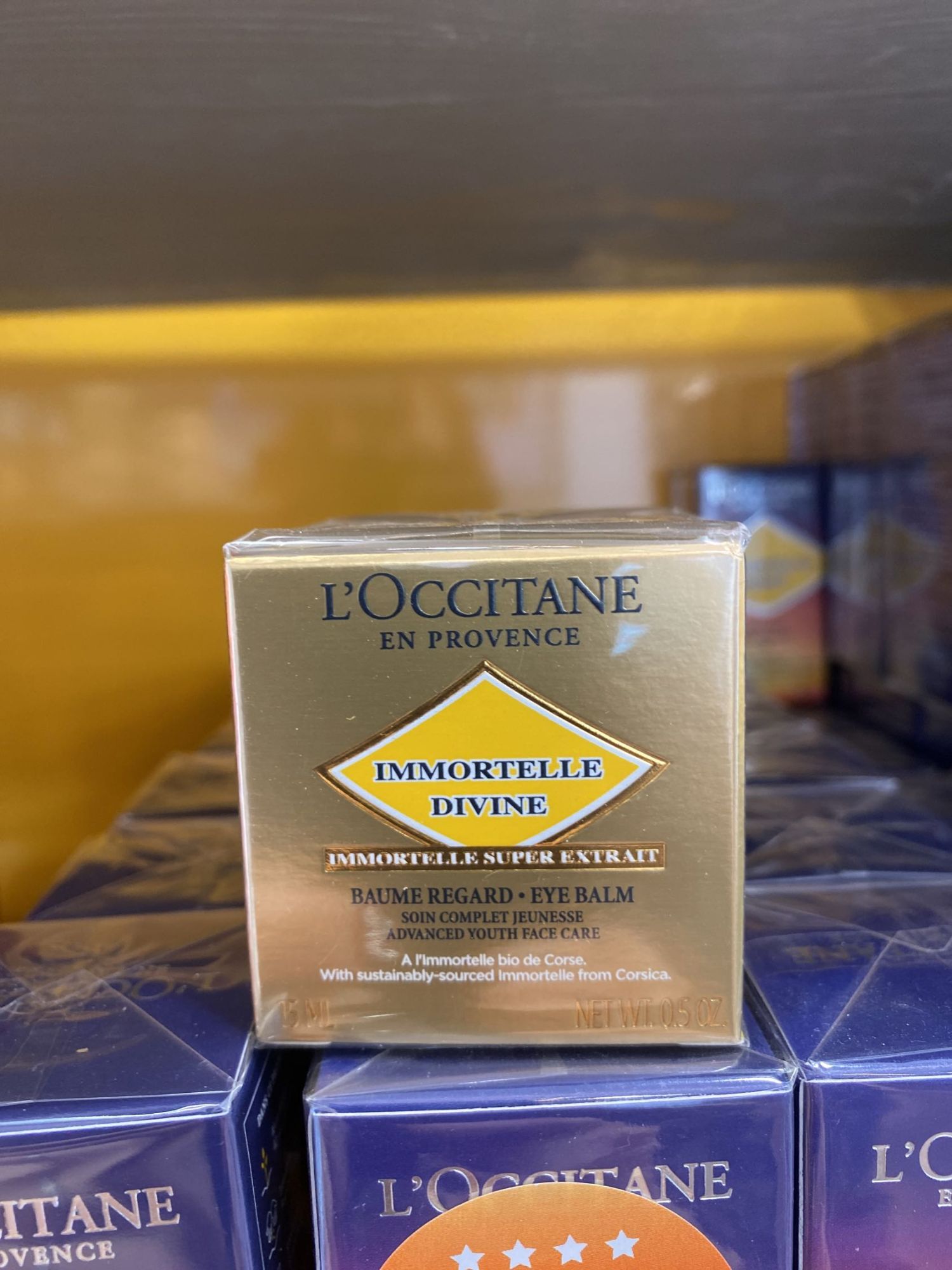 'occitane Baume Regard Immortelle Divine 15ml
