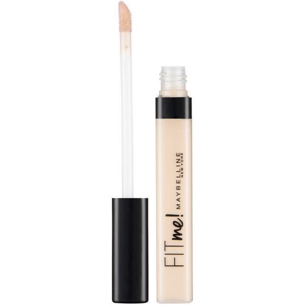 Maybelline New York Anti cernes Correcteur Fluide Fit Me Matte & Poreless Tous Types de Peaux 05 6 8 ml