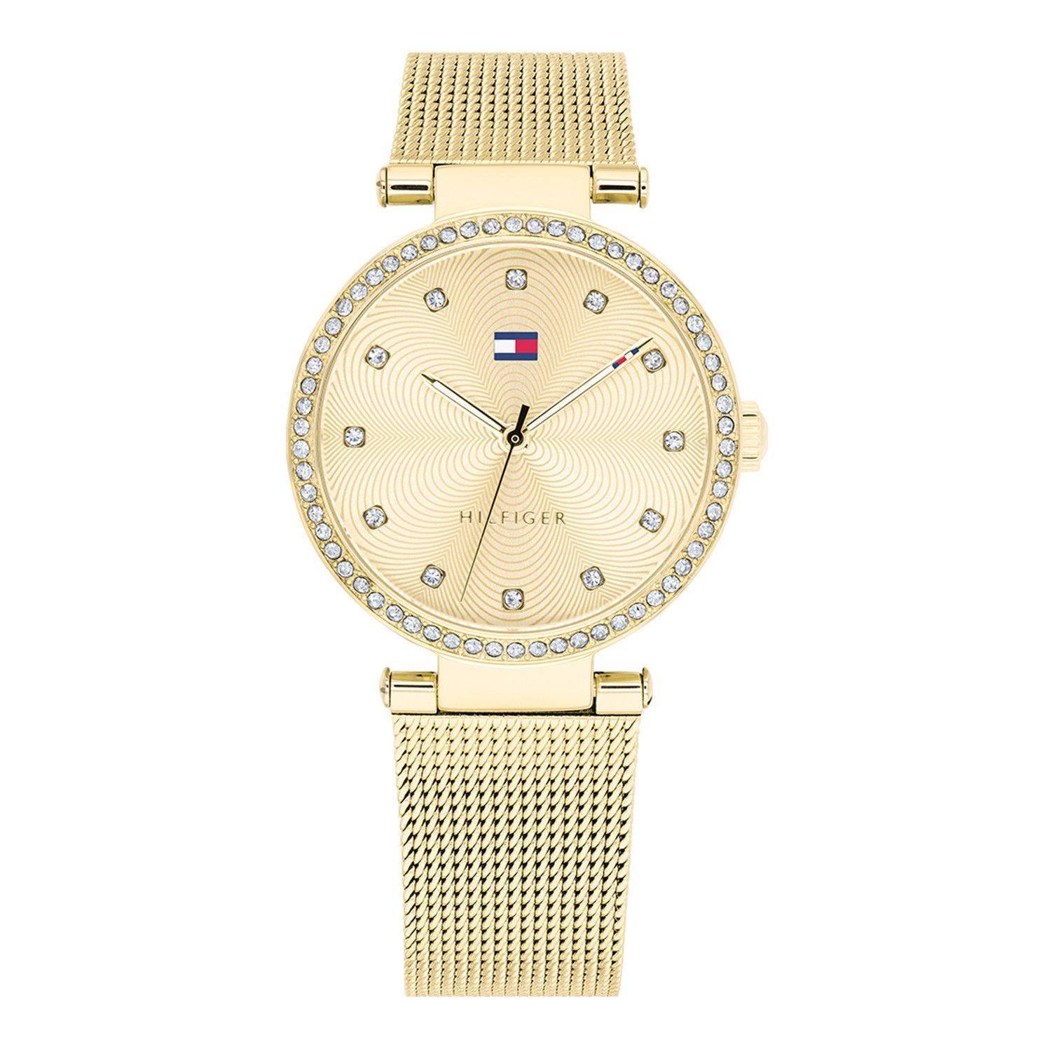 Montre Femme Tommy Hilfiger Acier Doré