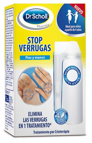 Scholl Stop Verrugas