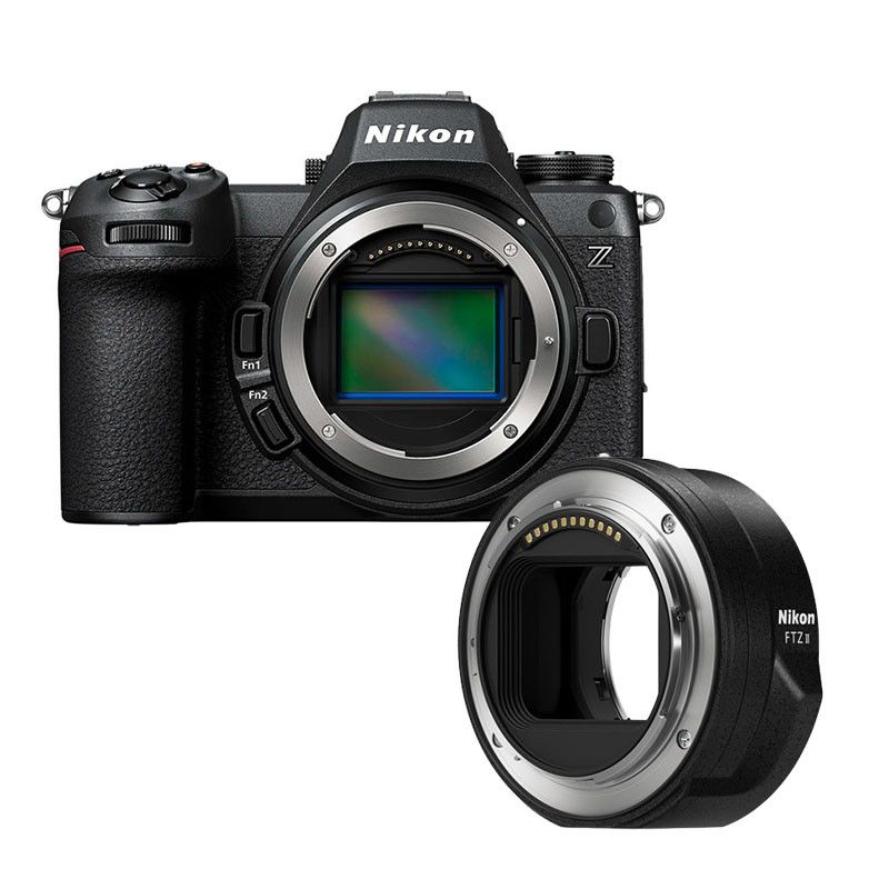 NIKON Z6 III Boitier Nu + Adaptateur FTZ II Neuf - vue 5