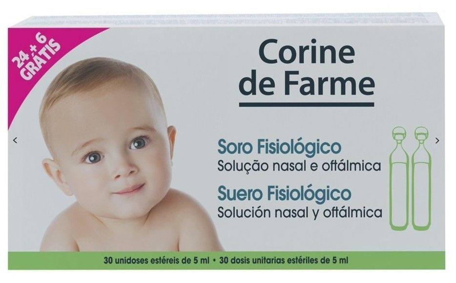Corine De Farme Sérum Physiologique 30x5ml