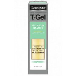 Neutrogena T/Gel Shampooing Pellicules Grasses 250ml