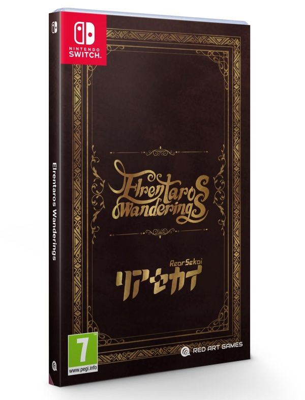 Elrentaros Wanderings SWITCH Neuf - vue 4