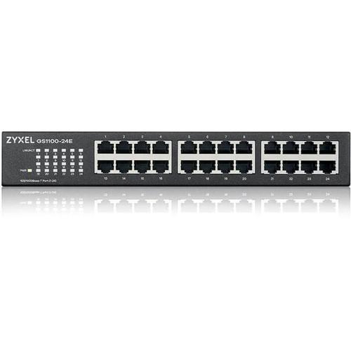 Zyxel Gs1100-24E V3 Switch 24Xgb