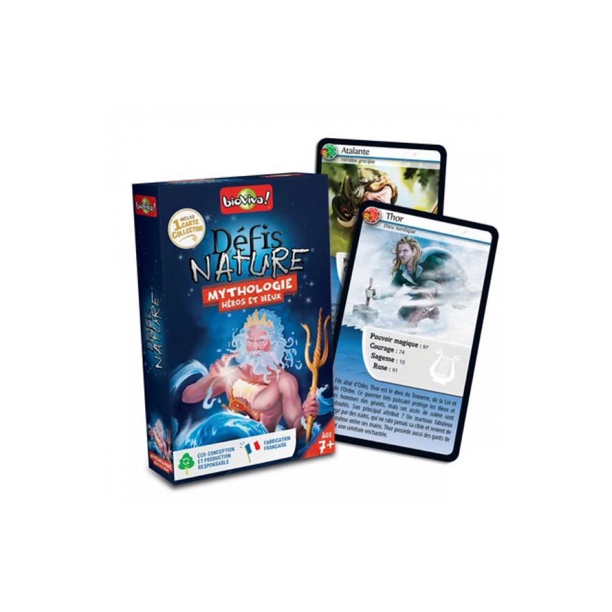 Défis Nature Mythologie Héros et Dieux Bioviva - vue 4
