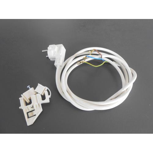 Câble D'Alimentation 2M Refrigérateur Congélateur Beko Ds141120S