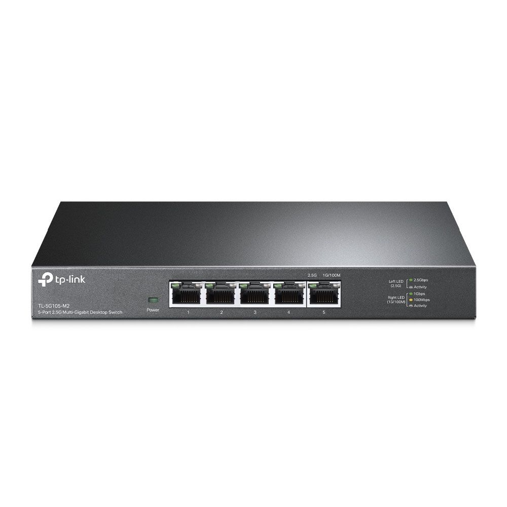 TP LINK TL SG105 M2 - vue 4
