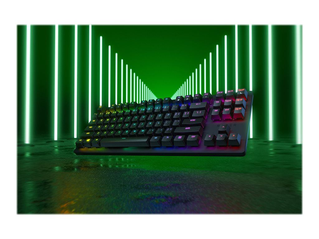 Razer Huntsman Tournament clavier Jouer USB Français Neuf - vue 4