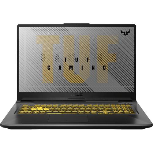 Ordinateur Portable Asus PC A17-Tuf766Iu-H7291T 17.3 - Ryzen 9 4900H 3 Ghz - Nvidia Geforce Gtx 1660Ti - Hdd 1000 Go + SSD 256 Go - Ram 16 Go