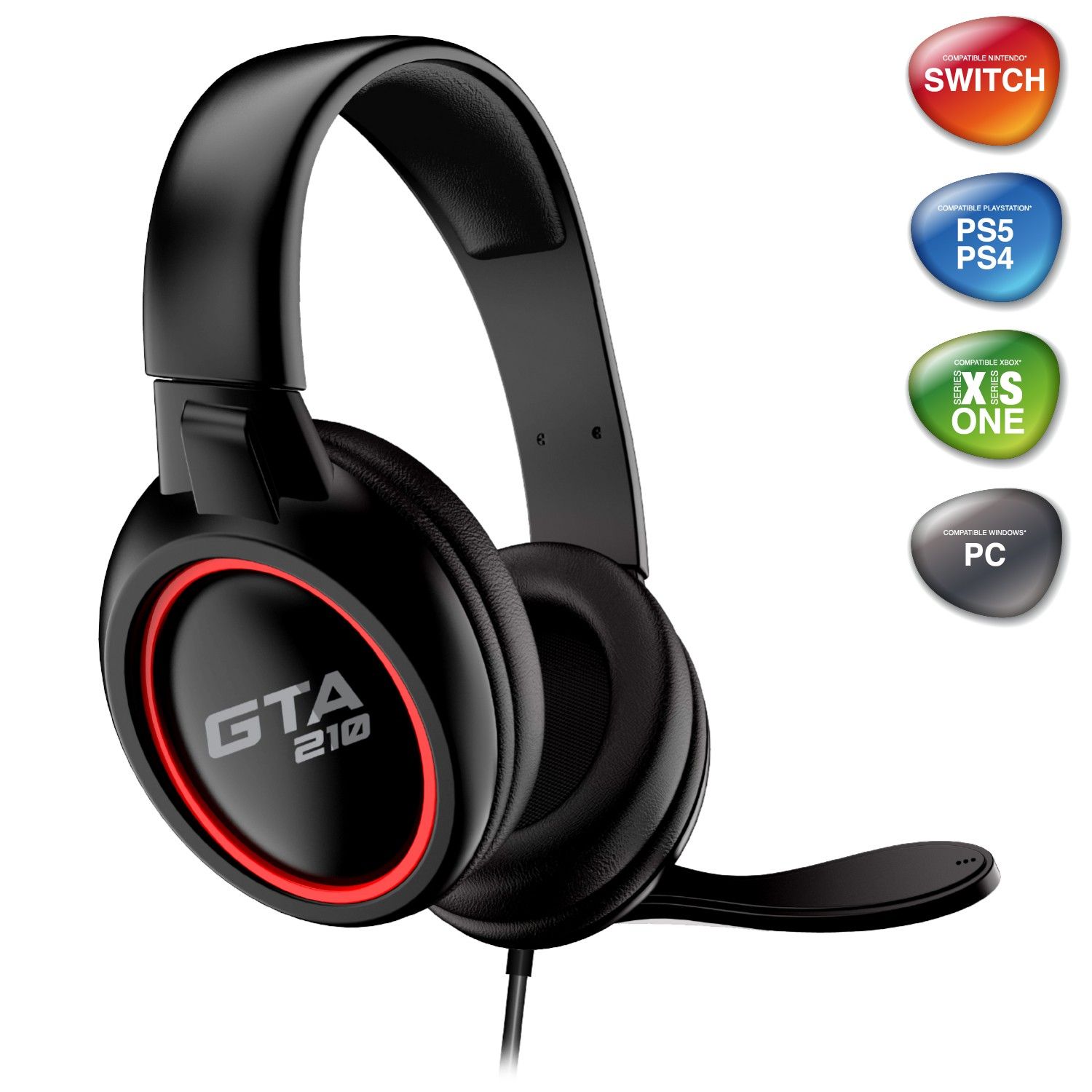 Casque Gamer Pro H3 Playstation Edition PS5 PS4 PC Neuf - vue 3