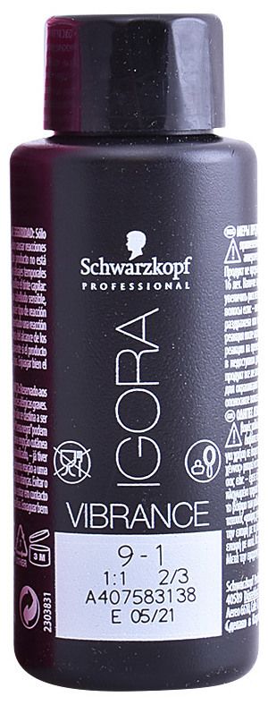 Igora Vibrance Schwarzkopf Coloration de cheveux - vue 2
