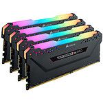 corsair corsair vengeance rgb pro - ddr4 - 64 gb: 4 x 16 gb - dimm 288-pin - ungepuffert noir corsair corsair vengeance rgb pro - ddr4 - 64 gb: 4 x 16 gb - dimm 288-pin - ungepuffert noir