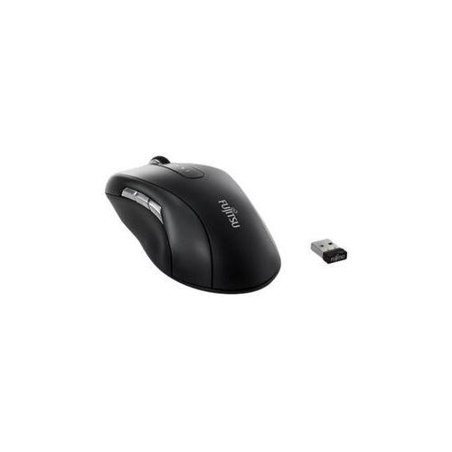 Fujitsu Wi960 - Souris - Pour Droitiers - Optique - 10 Boutons - Sans Fil - 2.4 Ghz - Récepteur Sans Fil Usb - Pour Celsius H7510, W5010; Esprimo D7010, D7011, D9010, D9011, G9010, K5010/24;...