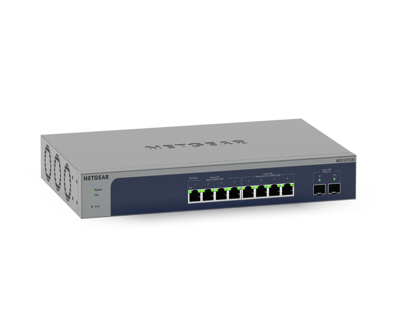Netgear Smart Switch MS510TXM - vue 4
