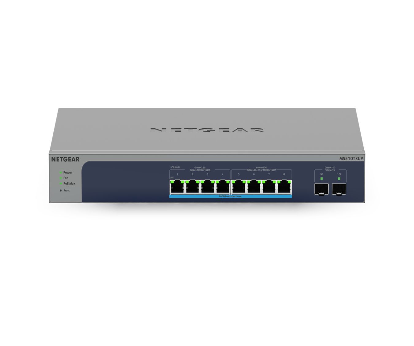 Netgear Smart Switch MS510TXUP - vue 3