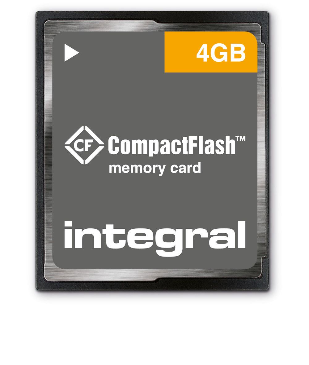 Integral INCF4GV2 mémoire flash 4 Go CFast Neuf - vue 2