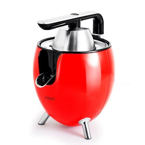 Presse Agrume Electrique Design Avec Bras Articulã© En Aluminium Presspod Rouge De Kitchencook
