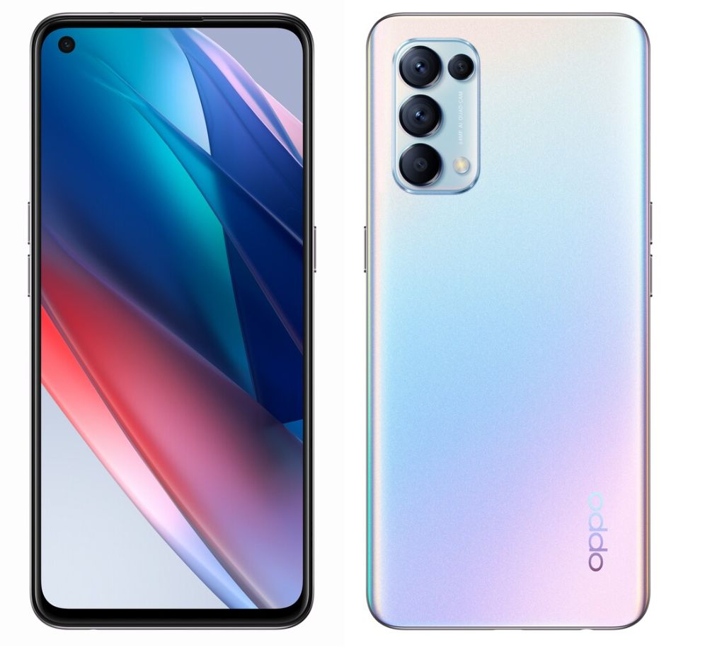 Oppo Find X3 lite - vue 2