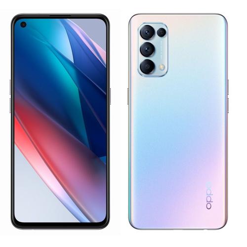Smartphone Oppo Find X3 Lite 6.43" Double Sim 128 Go 5G Argent Galactique