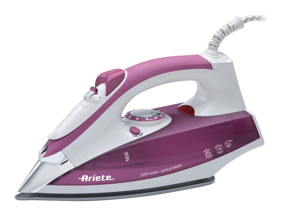 Ariete 6215 Fer à vapeur semelle : céramique 2200 Watt