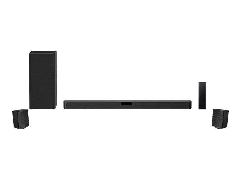 LG SN5R - Barre de son Bluetooth - Noir