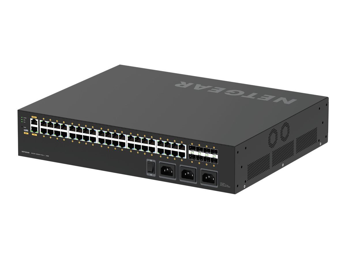 Netgear AV LINE M4250 40G8XF POE++ - vue 2