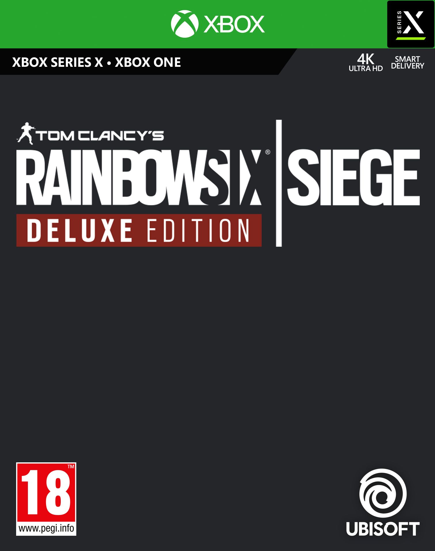 Tom Clancy Rainbow Six Siege Deluxe Edition