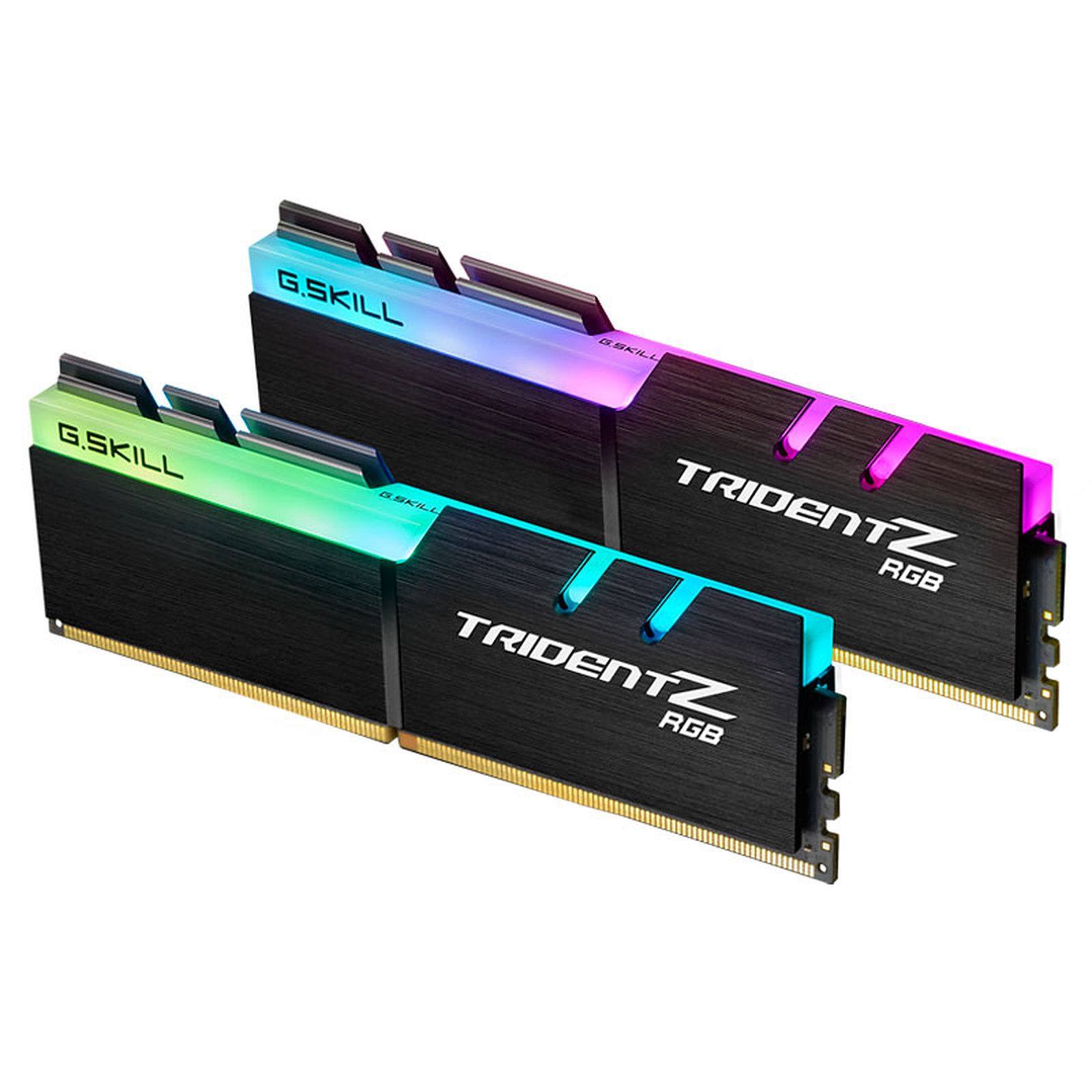 G.Skill Trident Z RGB F4 3600C16D 32GTZRC module de mémoire 2 x DDR4 3600 MHz Neuf - vue 4