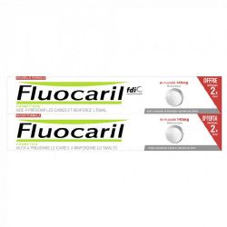 Dentifrice Blancheur Bi fluoré Fluocaril Le Lot De 2 Tubes De 75ml - vue 3