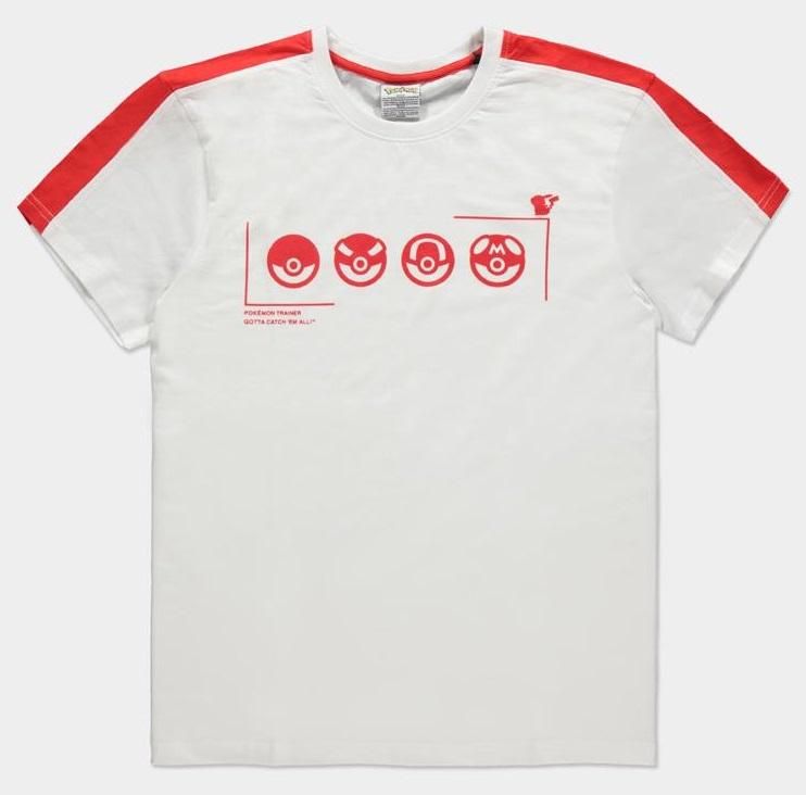 Pokemon - Trainer White - T-Shirt Homme (Xl)
