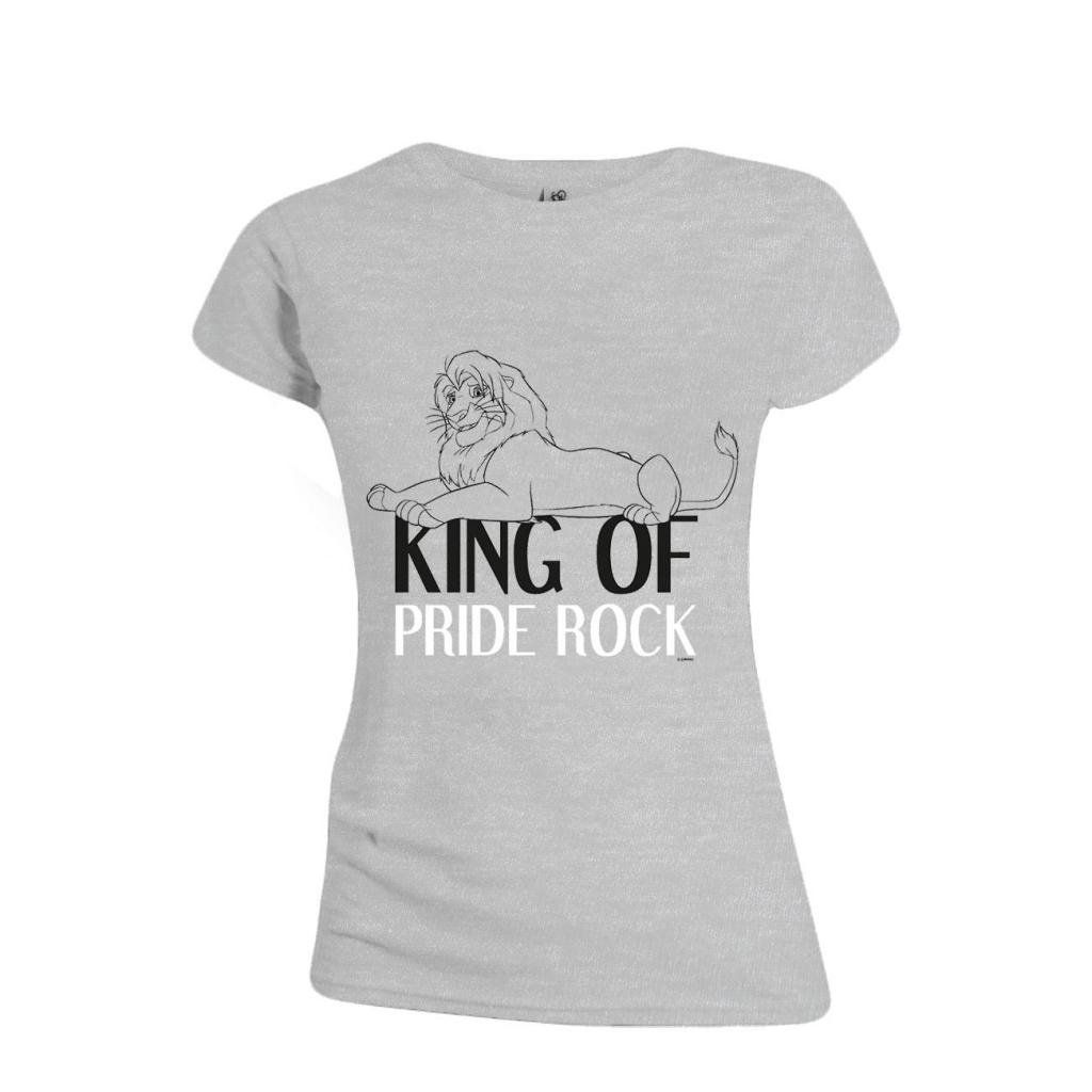 Disney - T-Shirt - Le Roi Lion : King Of The Jungle - Girl (M)