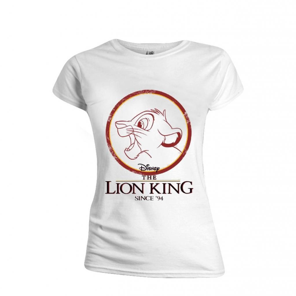 Disney - T-Shirt - Le Roi Lion : Simba Since '94 - Girl (Xl)