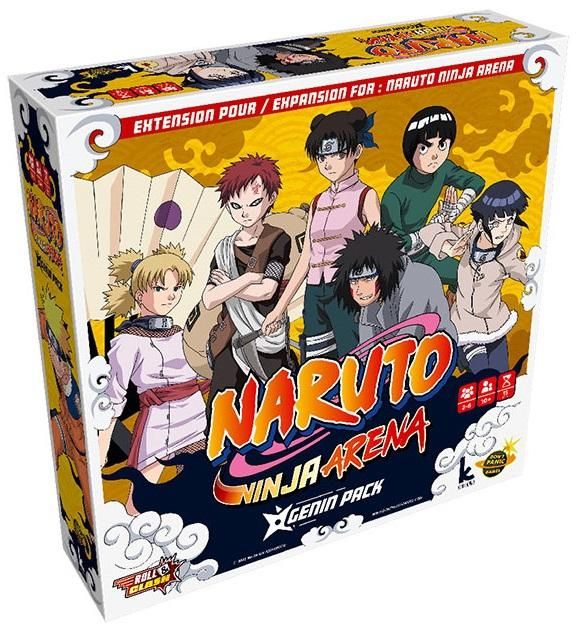Extension Genin Pack Naruto Ninja Arena - vue 2