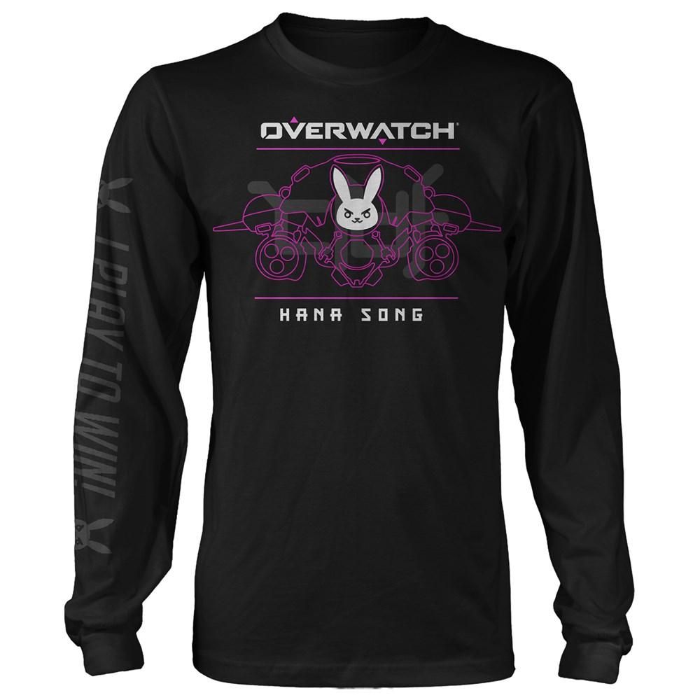 Overwatch - Battle Meka D.Va Long Sleeve Tee (L)